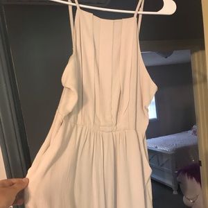 Tan Romper from Dress Up Boutique